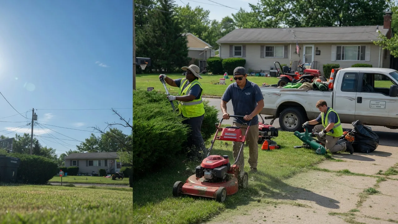 Lawn Care in Forkland, AL near me